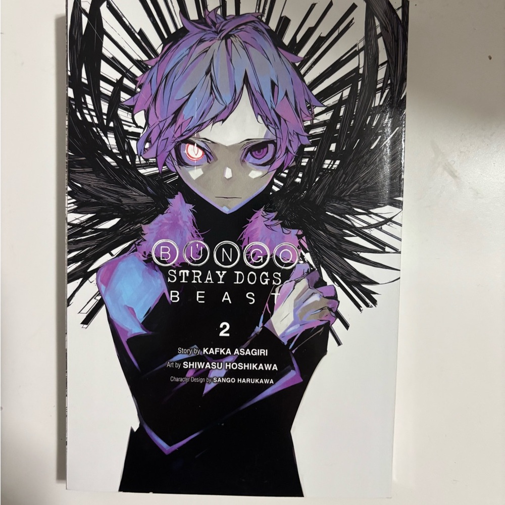 Bungo Stray Dogs Beast Volume 2 Manga